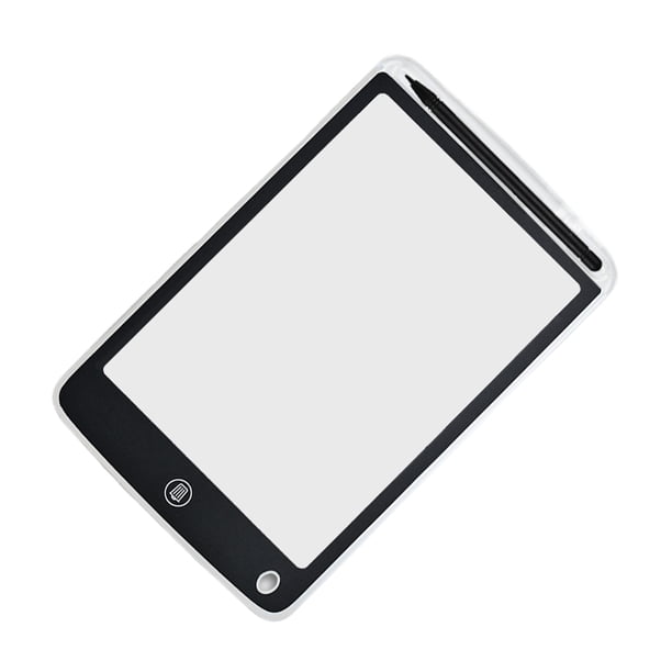 Tholdsy Copiar panel de escritura para una experiencia de escritura clara y sencilla Pantalla LCD con portapapeles de dibujo digital fácil de Cuadernos de escritura y cuadernos de bocetos