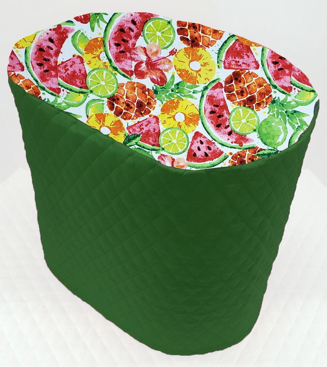 Pineapple & Watermelon Fruit Food Processor Cover by Penny's Needful
