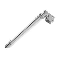 ULTNICE Fixed Glass Support 1Pcs 304 Stainless Steel Shower Door Support Bar for Frameless Shower Door Hardware Parts