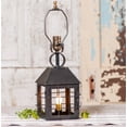 thumbnail image 2 of Irvins Country Tinware Colonial Lamp Base in Smokey Black, 2 of 3