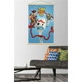 thumbnail image 2 of Disney Pixar Toy Story 4 - Trio Wall Poster with Magnetic Frame, 22.375" x 34", 2 of 5