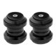 thumbnail image 1 of Auriculares de resistencia Cola para bicicleta 34 mm con cojinete de aluminio Negro, 1 of 8