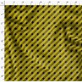 thumbnail image 4 of Soimoi Yellow Velvet Fabric Diagonal Stripe Fabric Prints By Yard 58 Inch Wide, 4 of 5