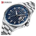 thumbnail image 1 of Curren Reloj KREd011903 Hombre Plateado, 1 of 5
