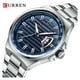 thumbnail image 1 of Curren Reloj KREd011903 Hombre Plateado, 1 of 5
