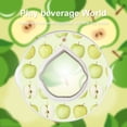 thumbnail image 1 of Vainas De Sabor Cápsulas de sabor creativo 0 Azúcar utilizado en botella de bebida con sabor (manzana verde) Likrtyny Para Estrenar, 1 of 4
