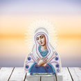 thumbnail image 4 of 2 adornos creativos de decoración de religiones para manualidades con pintura de Zulema Pintura Diamante, 4 of 8