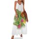 thumbnail image 1 of Vestido sin mangas con diseño de ciclo de vida de monarca, vestido de vendaje, ropa elegante para mujer, vestido de boda para invitada, ropa de verano para mujer, 1 of 7