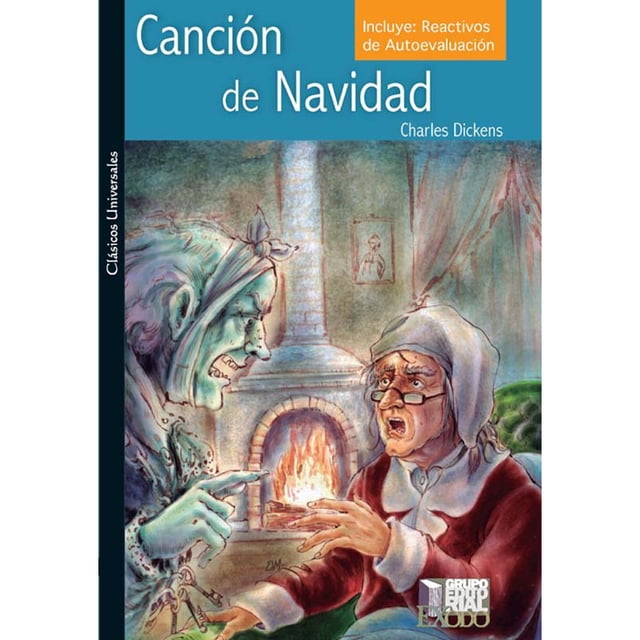 CANCION DE NAVIDAD GRUPO EDITORIAL EXODO CHARLES DICKENS