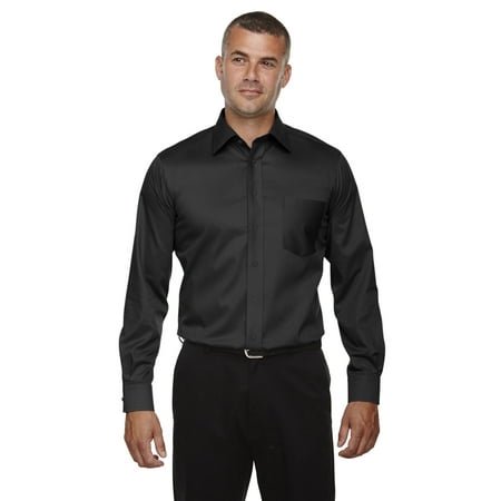 Devon & Jones Collection Tissée de Couronnes pour Hommes Grandsâ„¢ Sergé Extensible Uni