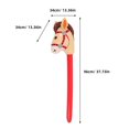 thumbnail image 3 of SNNROO6 Pcs Horse Stick Inflatable Party Supplies Foldable Plastic Horse‘s Child, 3 of 6