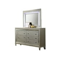 thumbnail image 4 of Champagne Silver Wood 6pc Bedroom Set in Queen Bed, 4 of 6
