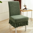thumbnail image 3 of Las fundas para sillas del comedor son removibles, lavables y resistentes a las manchas para proteger el hogar., 3 of 5