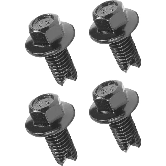 Skid Plate Bolts,Car Accessories Stainless Steel Bolts,Upgraded 2-in-1 Skid Plate Screws,12mm Top Front Skids Plates Bolt,Car Top Front Skids Plates Bolt,Suitable for Many Cars Trucks (4PCS)