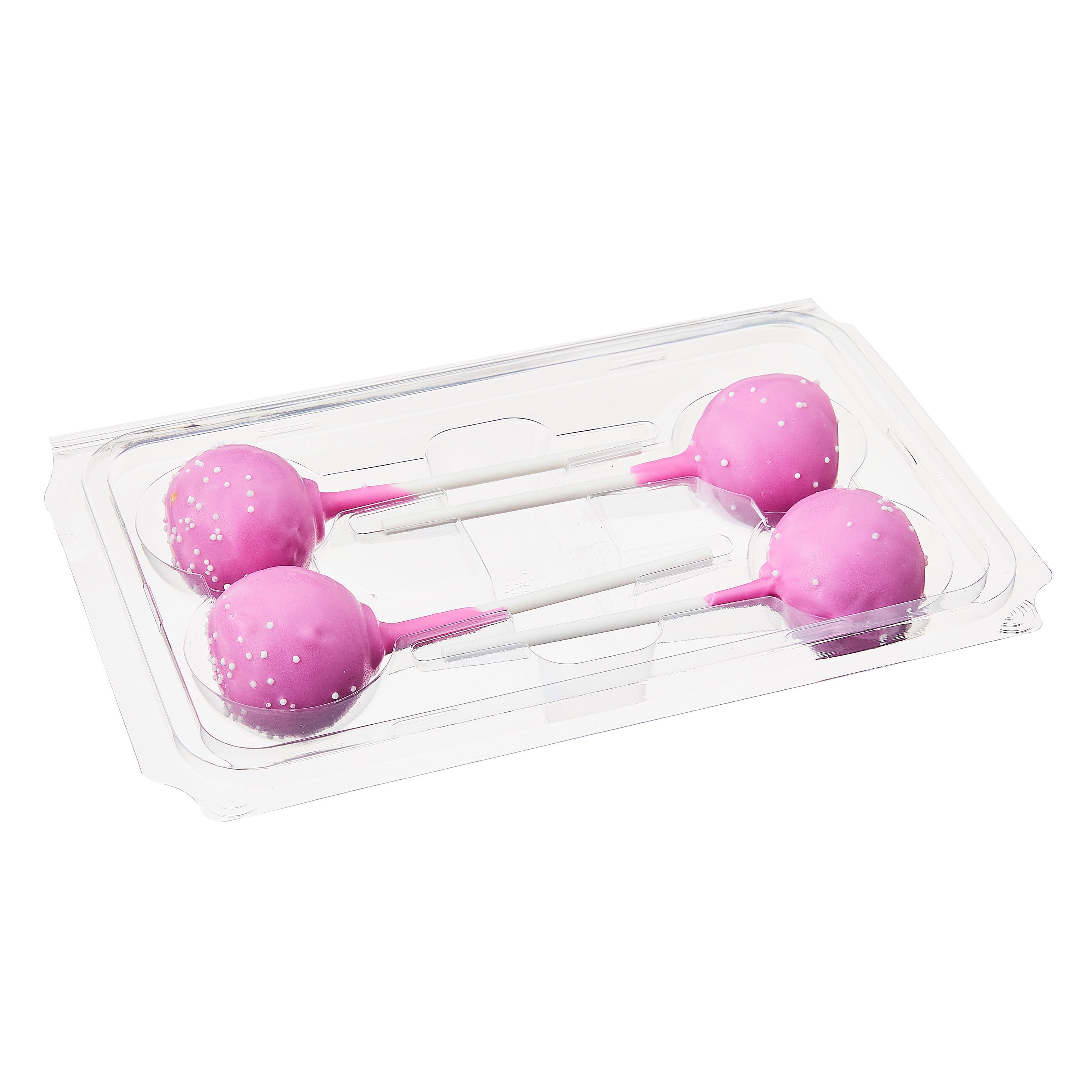 bettergoods Raspberry Cake Pops, 5.4 oz, 4 Count