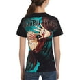 thumbnail image 5 of Jujutsu Kaisen Yuji Itadori Kids T-Shirt 3d Printed Graphic T-Shirts Boys And Girls Short Sleeve Shirts For Youth Kids X-Small, 5 of 7
