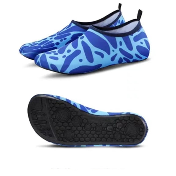 Multi-Purpose Water Shoes for Women Men Thin Sole Lightweight Beach Shoes for Diving,Snorkeling,River Trekking and Pool Activities Packable Quick-dry