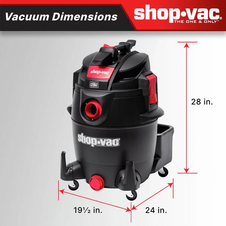 Shop-Vac 14 Gallon 5.5 Peak HP Wet/Dry Utility Vacuum