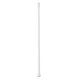 thumbnail image 3 of Barras de cortina de ducha colgantes de baño extensibles ajustables de 1,3 cm de diámetro, colgador de barra de poste telescópico para armario Almacenamiento y organización del hogar 18-27cm Kearding HA001463-01, 3 of 6
