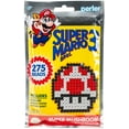 thumbnail image 2 of Perler 80-53115 Fused Bead Trial Kit - Super Mario Bros. 3 Super Mushroom, 2 of 2
