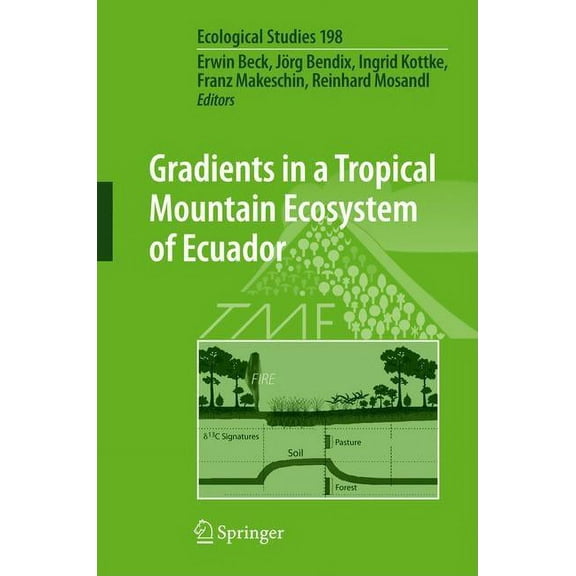 Ecological Studies Gradients in a Tropical Mountain Ecosystem of Ecuador, Book 198, (Hardcover)