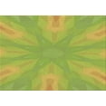 thumbnail image 1 of Ahgly Company Indoor Rectangle Patterned Pistachio Green Area Rugs, 7' x 10', 1 of 6