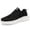 Black, variant on Women's Breathable Sneakers - Lightweight Walking Sneakers for Women with Arch Support & Shock Absorption for Gym Casual Outdoor Athletic Travel