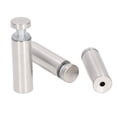thumbnail image 4 of Mounting Glass Hardware, 19x60mm Advertising Screw Kit Rust and Corrosion Proof  For Restaurant, 4 of 8