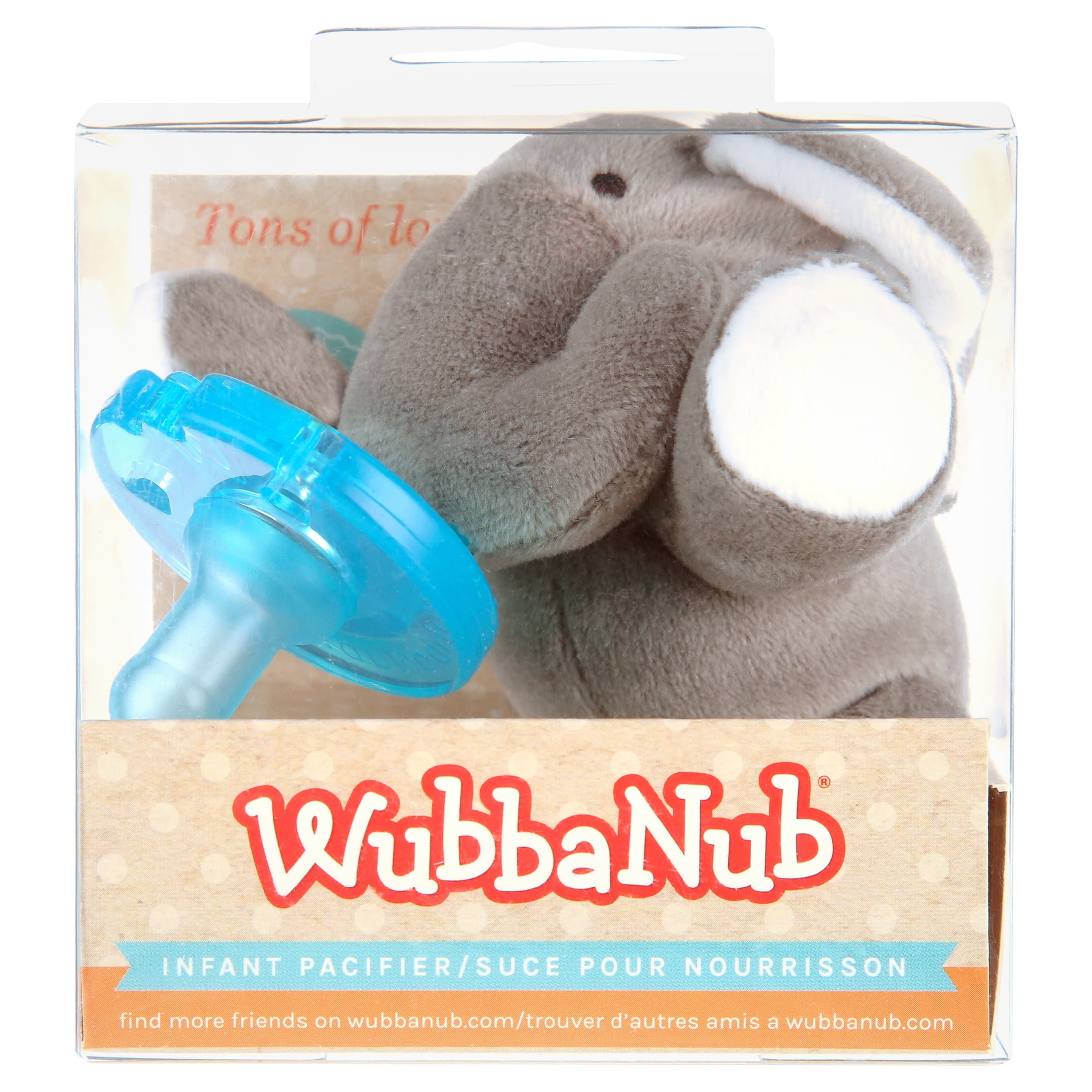 WubbaNub Elephant Pacifier