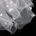thumbnail image 4 of unbranded Velo Floral Transparente Para Novia Accesorio De Para Ocasiones Especiales, 4 of 8