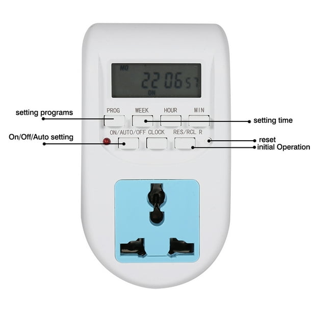 Thermostat numérique multifonction électronique, minuterie