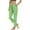 Green, variant on Kmdttou Spring/Summer Fashion Pants Womens Winter Yoga Sports Loose Casual Long Pants Trousers With Pocket