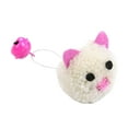 thumbnail image 2 of Juguete interactivo para gatos Yuyangstore Ratón de juguete Blanco, 2 of 8