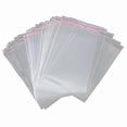 thumbnail image 1 of 100x A3 Package Bag 45x32cm Clear Resealable Plastic Self Seal Adhesive, 1 of 1