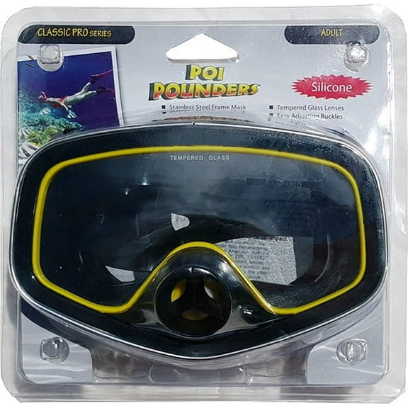 Poipounders Silicone Napoleon Mask