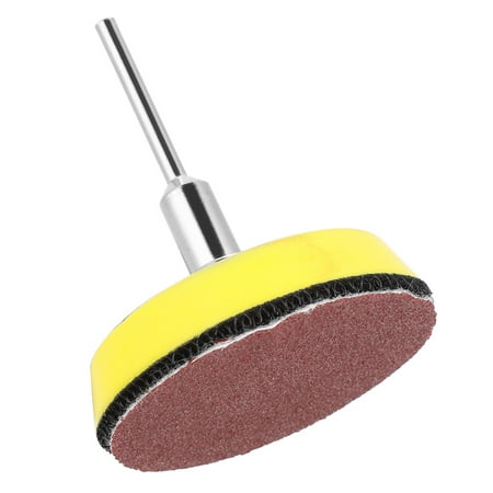 

60PCS 2-inch Round Shape Red Sanding Discs 100 240 600 800 1000 2000# Grit Sand Papers