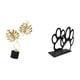 thumbnail image 5 of Escultura De Hoja De Hierro Y Servilletero Con Forma De Pata De Perro, Adorno Artístico Coleccionable De Mesa, Organizador Elegante Para Decoración Del Hogar Y Regalo., 5 of 8