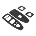 thumbnail image 4 of Cubierta Del Interruptor De La Ventana, Moldura Del Interruptor De La Ventana Estilo De Fibra De Carbono ABS Ajuste Perfecto Reemplazo De Mano De Obra Fina Para X2 F47 2018-2021, 4 of 7