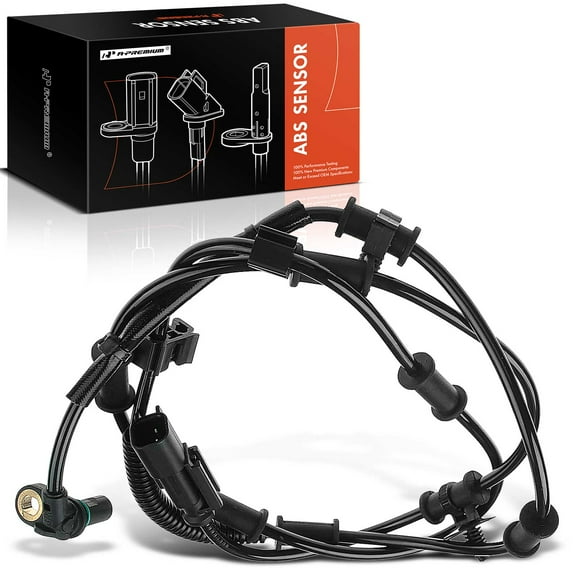 A-Premium ABS Wheel Speed Sensor Compatible with Ram Models - 2500 2014-2018, 3500 2013-2018 - Front Driver or Passenger Side, Replace# 68165624AD, 0265004257