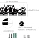 thumbnail image 3 of Soporte para medallas de jugador de fútbol, ​​colgador de medallas deportivas, estante de exhibición de acrílico para pared, montado sobre más de 40 medallas, 3 of 9