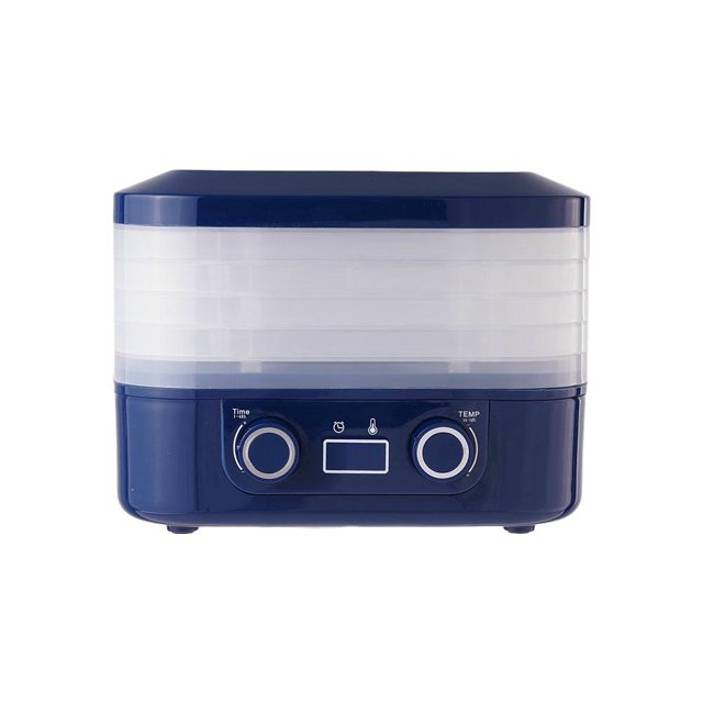 Food Dehydrator Machine, Food Dryer Machine for Home with 5 Trays, Adjustable Timer and Temperature Control, Electric Food Preserver for Vegetables, Meat, Fruit, Dog Treats