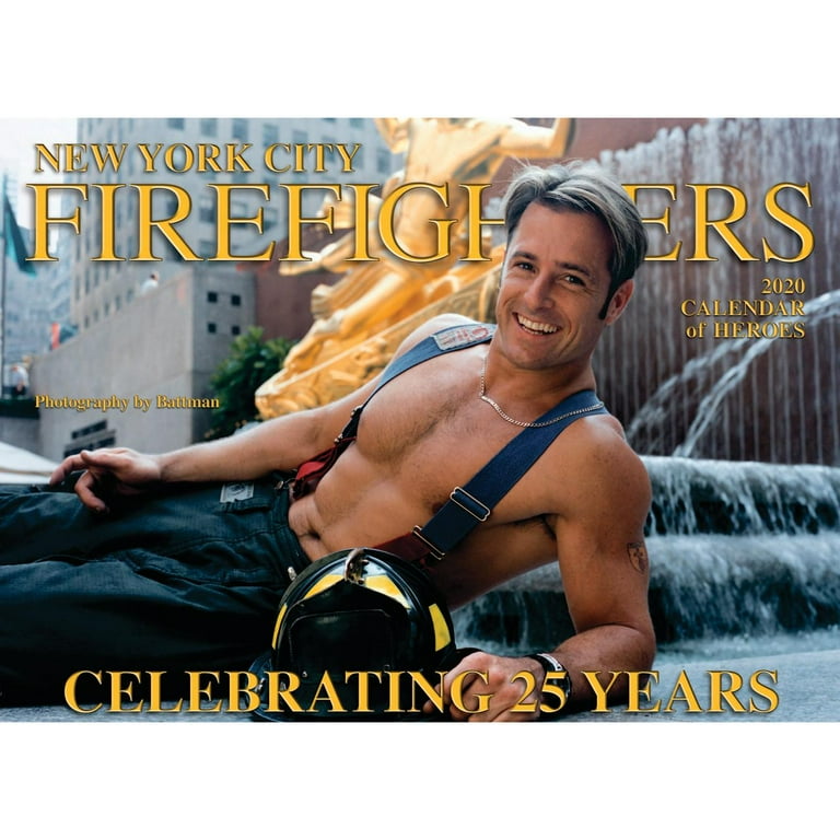 2020 New York City Firefighters Calendar - Walmart.com