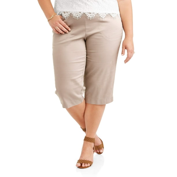 plus size capri sweatpants