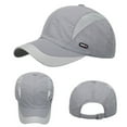 thumbnail image 2 of Yigetop Dad Hat Fashion Women Men Sport Mountain Climbing Breathable Beach Baseball Cap Hip Hop Hat Sun Hat Hats for Men Grey one Size, 2 of 5