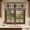 Brown Black, variant on Brown Southwest Valances for Windows, Decorative Rod Pocket Window Valance Curtains, Boho Aztec Ethnic Abstract Geometric Short Curtain Drapes for Kitchen/Living Room, 2 Panels, 54" W x 18" L