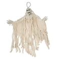 thumbnail image 3 of Worth Imports 35" Hanging Halloween Mummy, BaigeWhite, 3 of 3