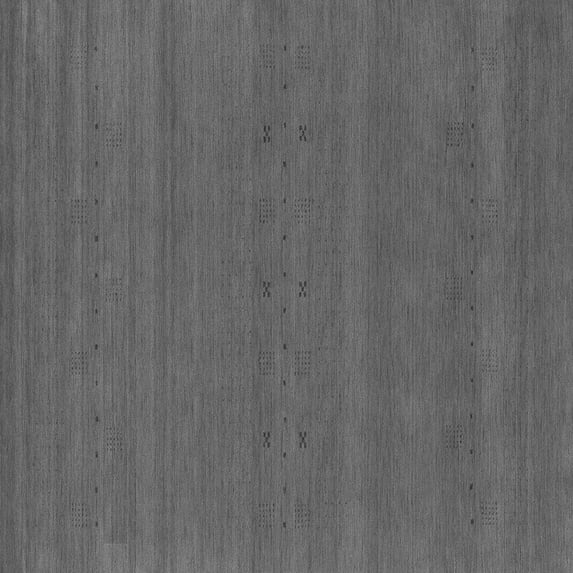 Ahgly Company Indoor Square Abstract Gray Contemporary Area Rugs, 4' Square