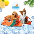 thumbnail image 4 of Almohadilla De Seda Para Mascotas Almohadilla De Verano Para Gatos Para Bajar La Temperatura Corporal. Almohadilla De Verano Para Perros. Y Almohadilla Para El Suelo De La Jaula Del Gato., 4 of 5