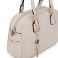 thumbnail image 3 of Montana West Small Top Handle Purse for Women Crossbody Satchel Handbag Barrel Bag, Camel, 3 of 8