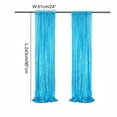thumbnail image 2 of Choosebetter 1 Panel Sequin Curtains 24"*61" Baby Backdrop Glitter Backdrop Sequin Backdrop for Wedding, 2 of 6